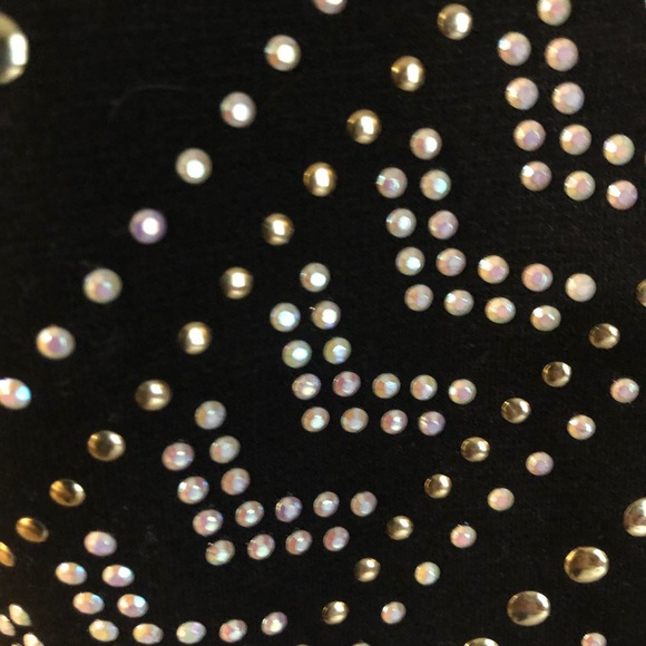 🆕❗️Last 2❗️Blush Embellished Romper 🖤 - Picture 6 of 6